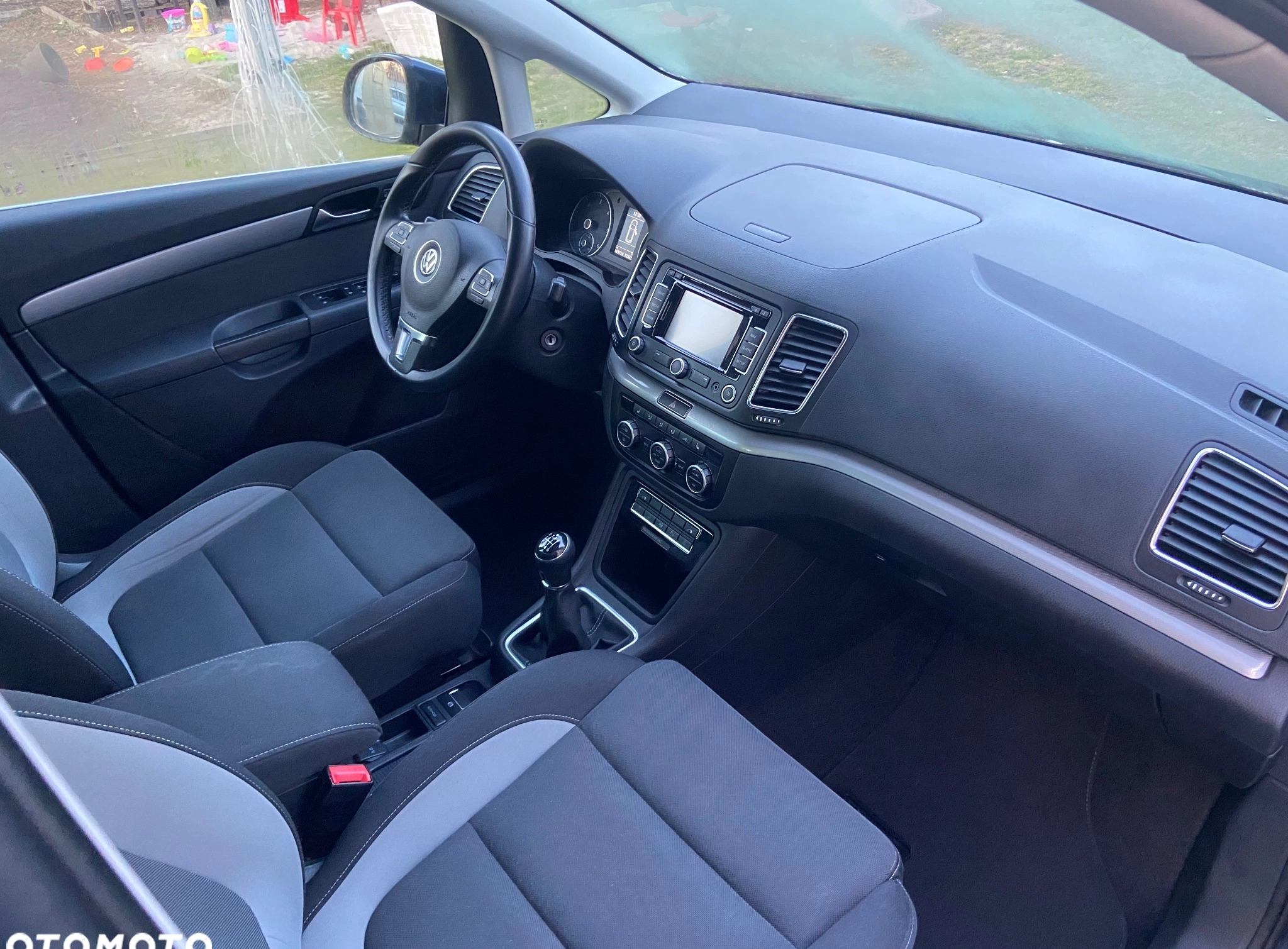 Volkswagen Sharan cena 54800 przebieg: 170000, rok produkcji 2014 z Dębno małe 67